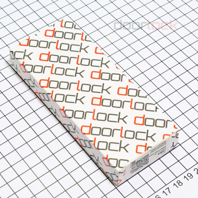 Петля карточная без врезки DOORLOCK H100/76/2BB 