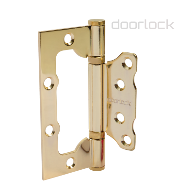 Петля карточная без врезки DOORLOCK H100/76/2BB 