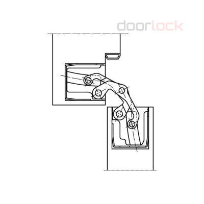 Дверная петля SIMONSWERK Tectus TE 640 3D F1