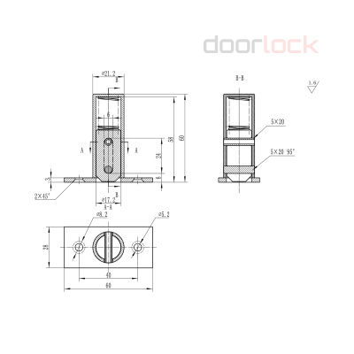Термоблокиратор DL95 ZN