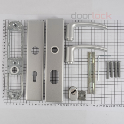 Гарнитур бронированный ABUS KLZS 714 ручка-ручка