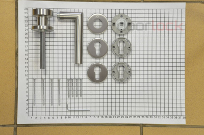 Объектный гарнитур HOPPE E1400Z/42KV/42KVS (Amsterdam)