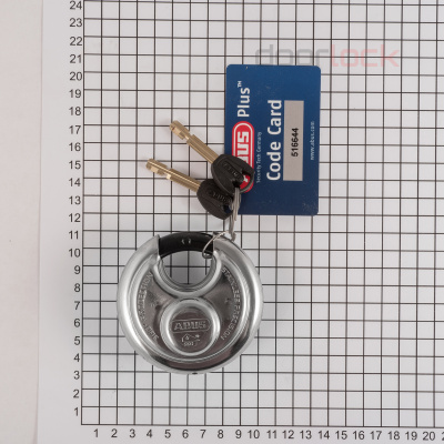 Навесной замок ABUS 20/70 DISKUS