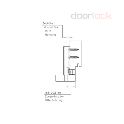 Петлевой базирующий элемент V 3611