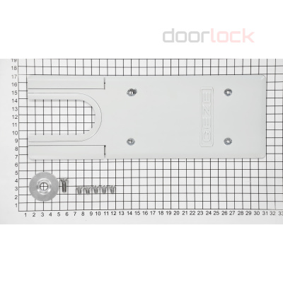 Крышка доводчика Geze TS500NV
