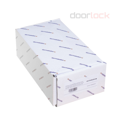 Ручка дверная dormakaba BREMEN на овальной розетке