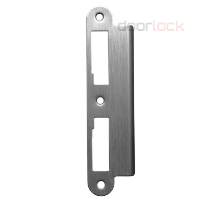 Запорная планка DOORLOCK DL P1769/С SSS нержавеющая сталь, симметричная, пластиковый карман