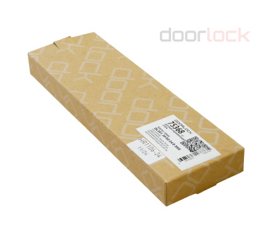 Замок дверной DOORLOCK DL301, цилиндровый, нержавеющая сталь
