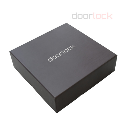 Ручка дверная DOORLOCK Phantom Galleya Z71P MBSN, матовый никель, скрытая розетка